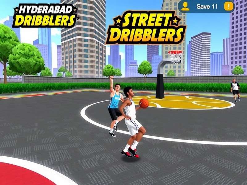 Hyderabad Street Dribblers Game Cover