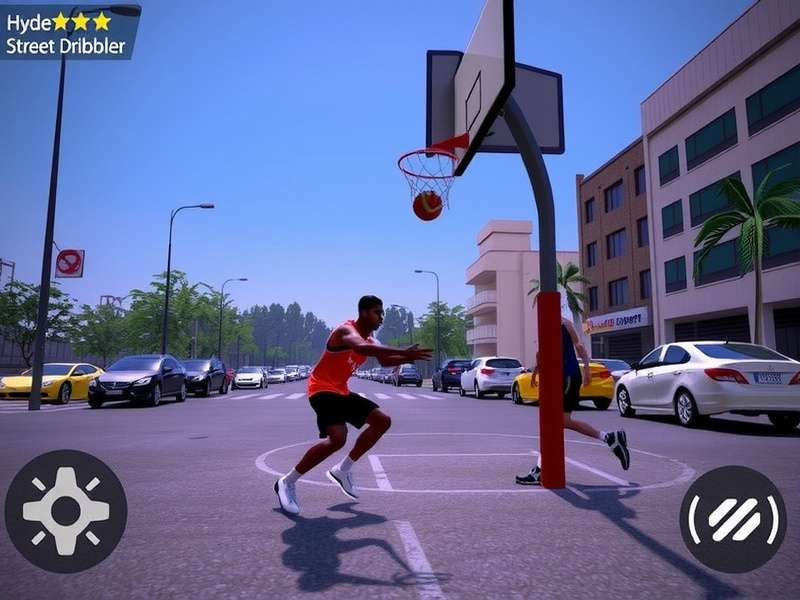 Hyderabad Street Dribblers Gameplay Screenshot